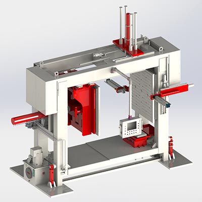 APG pressure forming machine