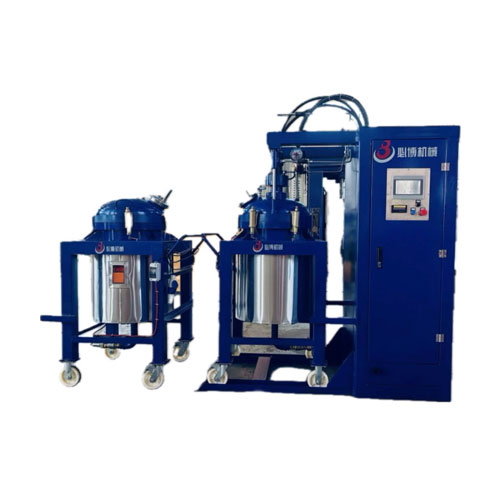 Automatic pressure forming machine