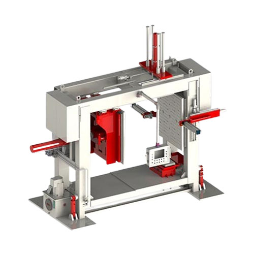 Automatic pressure forming machine